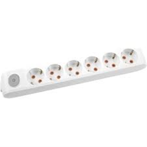 VİKO MULTİ-LET ALTILI ANAHTARLI TOPRAKLI KLEMENSLİ